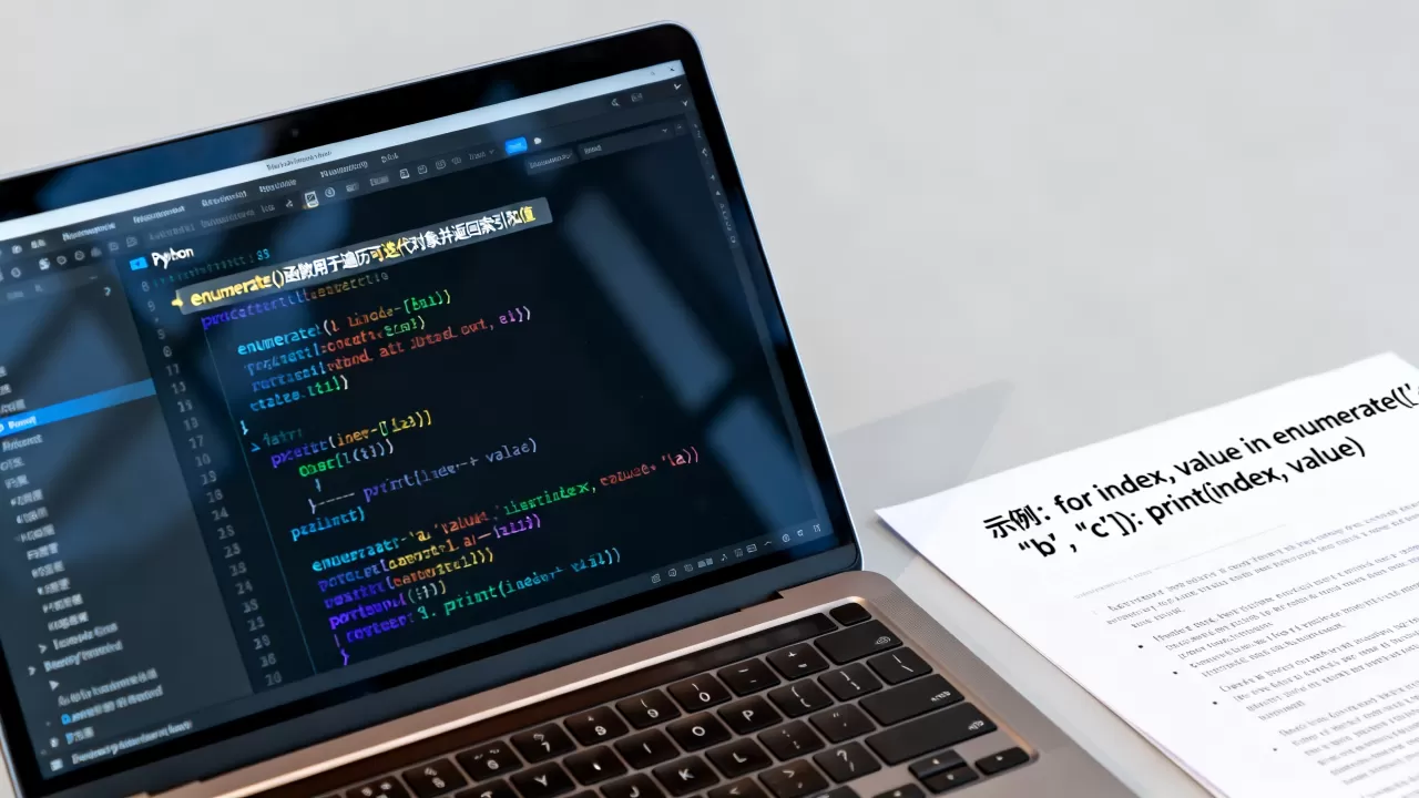 python enurmate是什么,怎么用 python enurmate是什么,怎么用