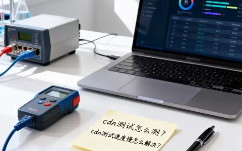 cdn测试怎么测？，cdn测试速度慢怎么解决？