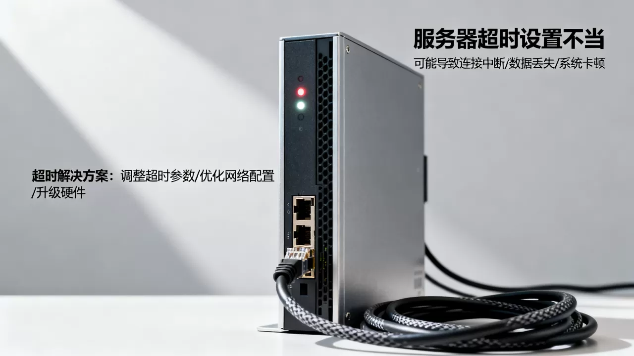 服务器超时设置不当会导致哪些问题?,超时怎么解决 服务器超时设置不当会导致哪些问题?,超时怎么解决