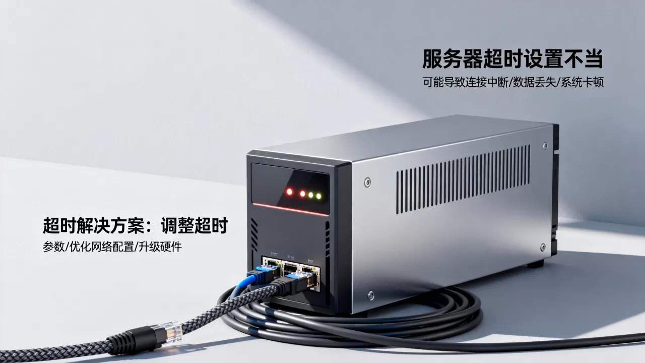 服务器超时设置不当会导致哪些问题?,超时怎么解决 服务器超时设置不当会导致哪些问题?,超时怎么解决