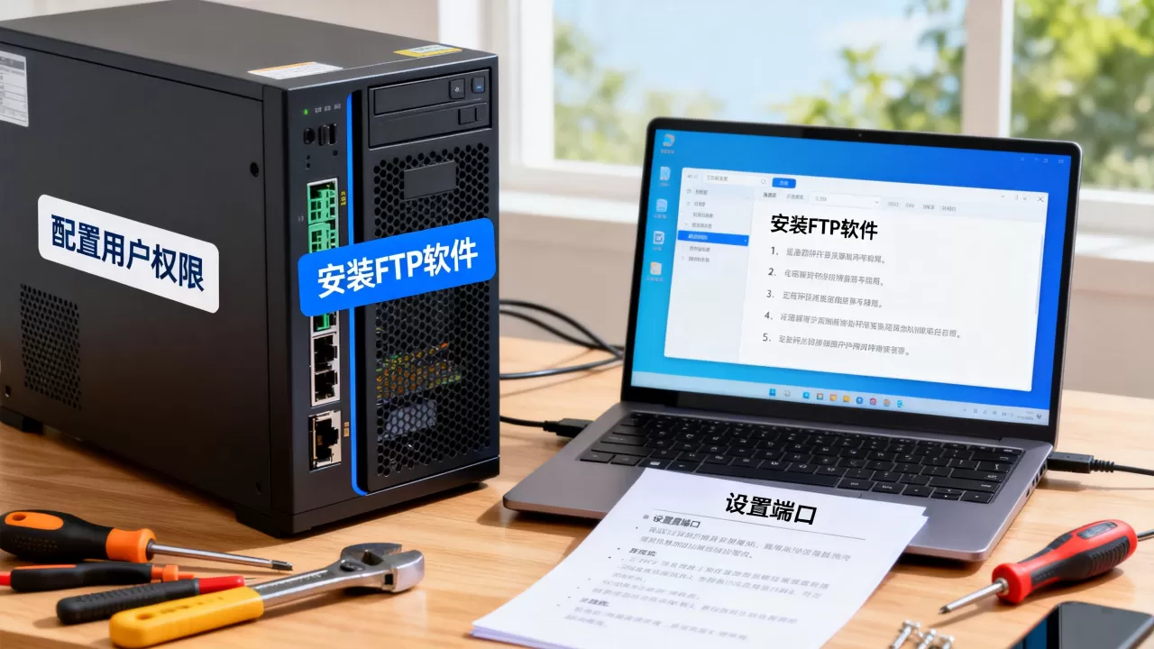 FTP服务器如何管理与配置，具体步骤有哪些？