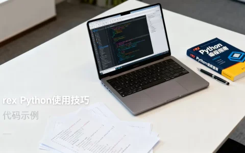 rex Python到底是什么，怎么用？