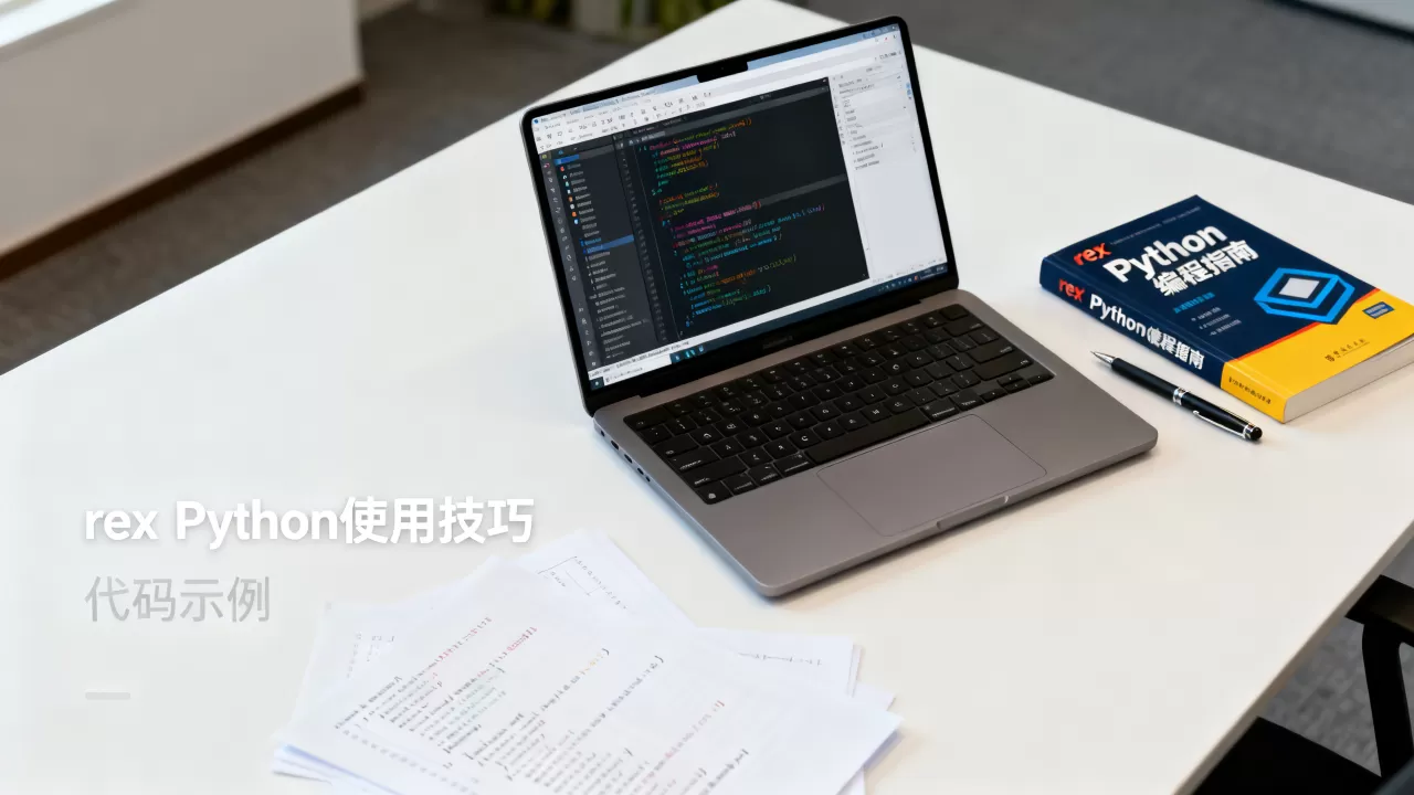 rex Python到底是什么,怎么用? rex Python到底是什么,怎么用?