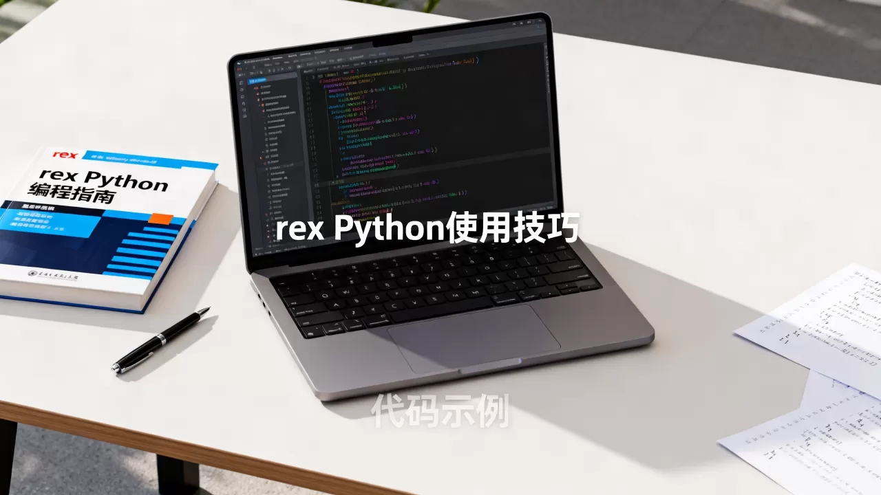 rex Python到底是什么,怎么用? rex Python到底是什么,怎么用?