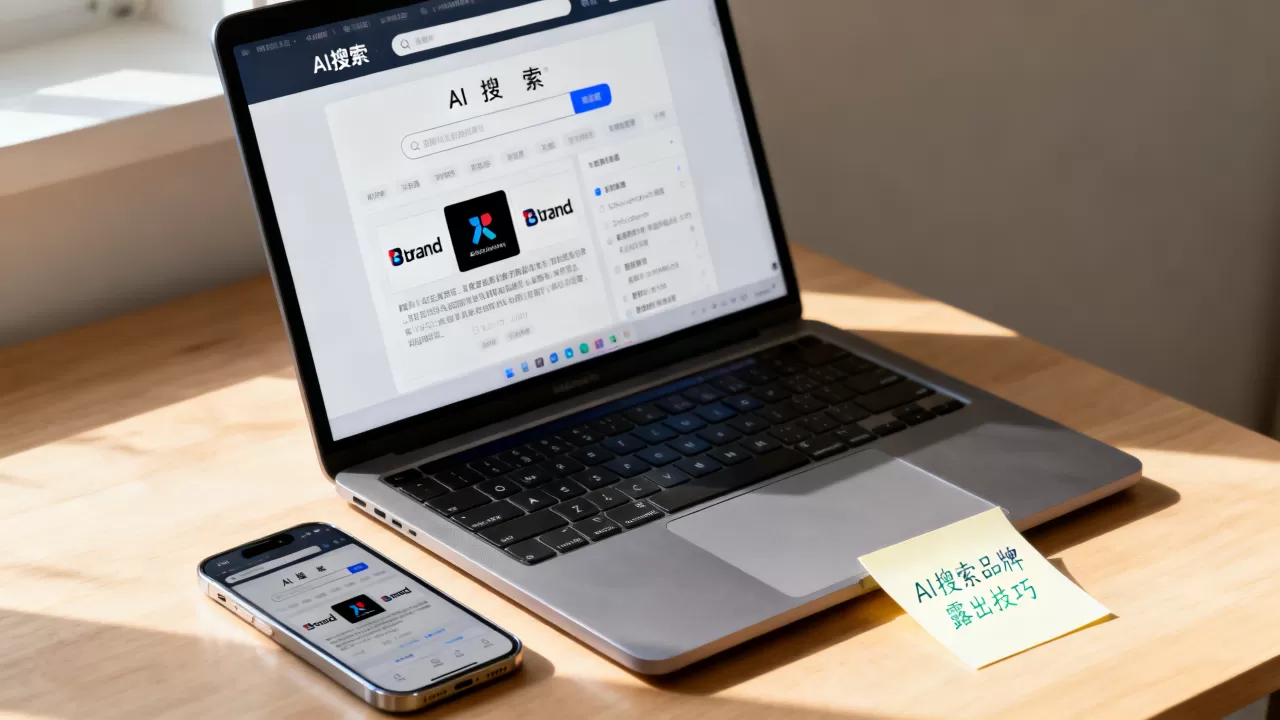 怎么让AI搜索露出我们的品牌，最新技巧有哪些？