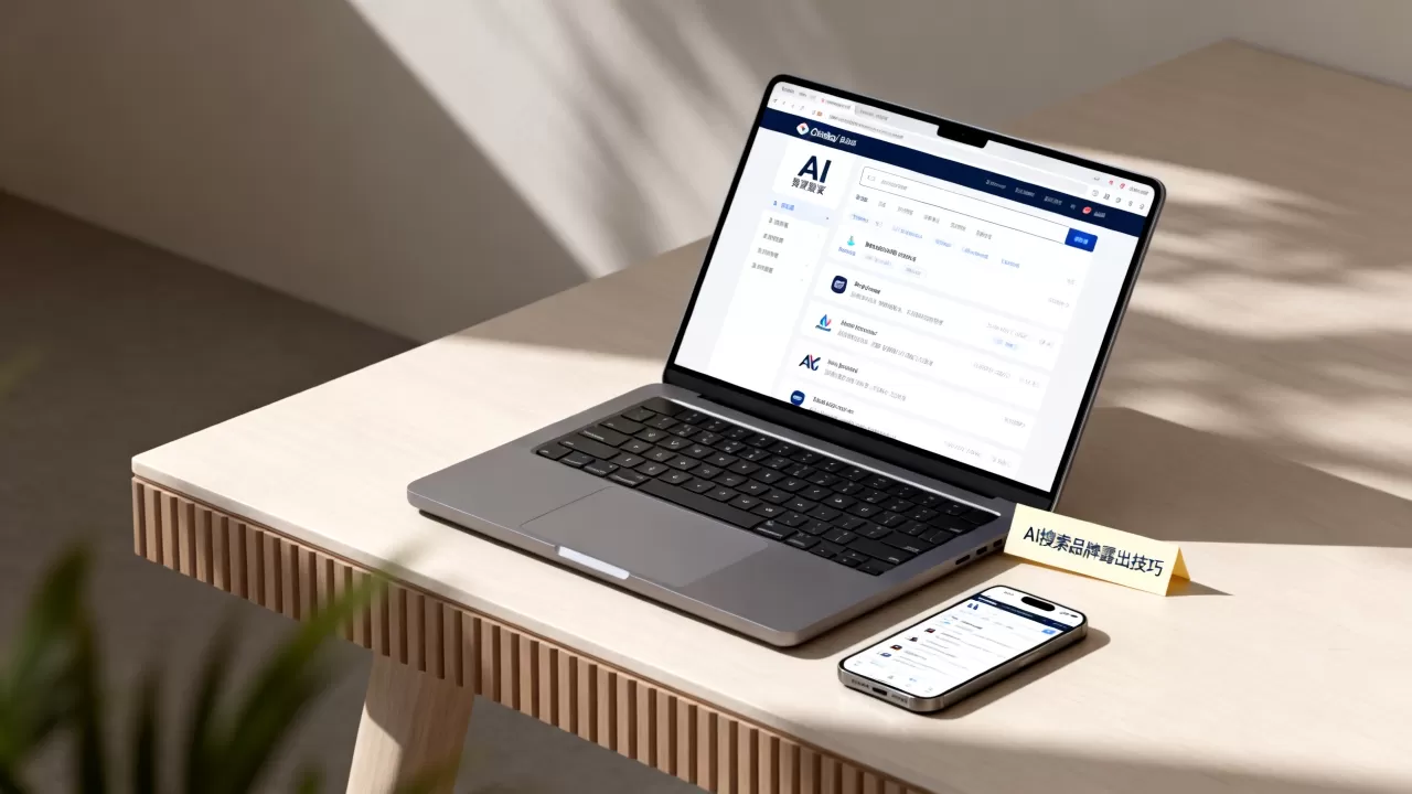 怎么让AI搜索露出我们的品牌，最新技巧有哪些？