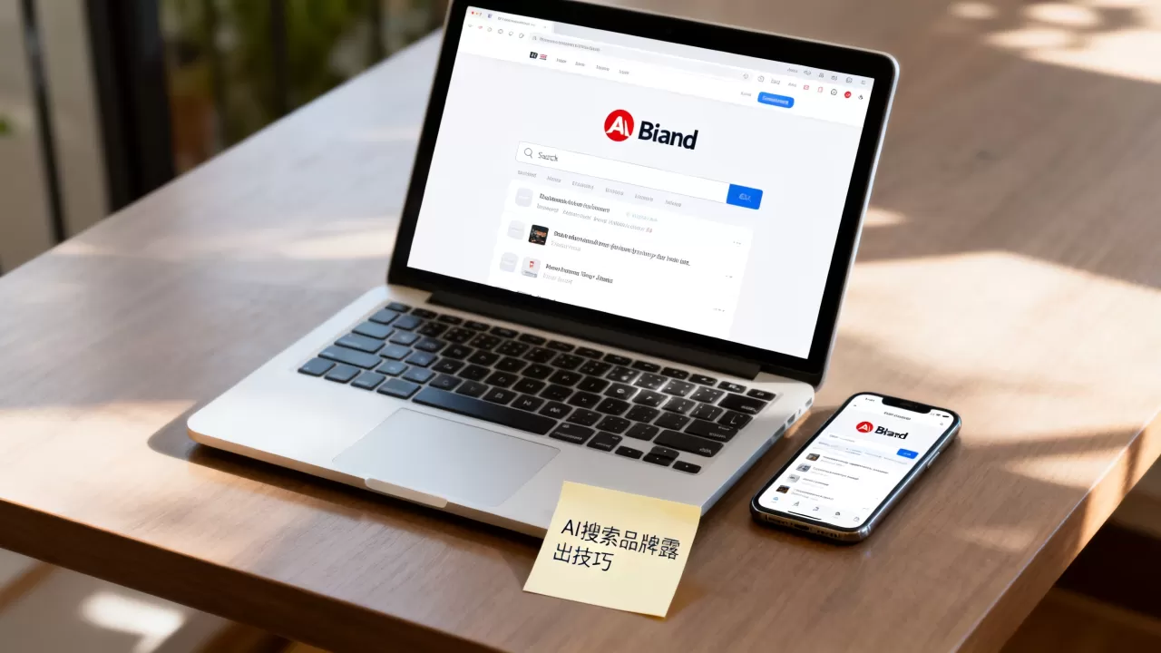 怎么让AI搜索露出我们的品牌，最新技巧有哪些？