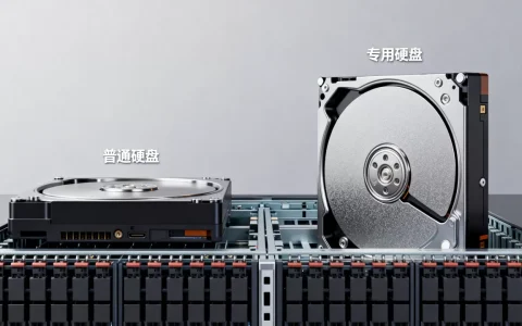 服务器用普通硬盘和专用硬盘区别大吗？,怎么选？
