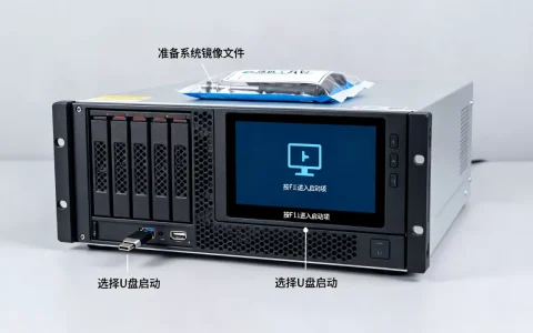 服务器装系统按什么键进入启动项，怎么重装系统