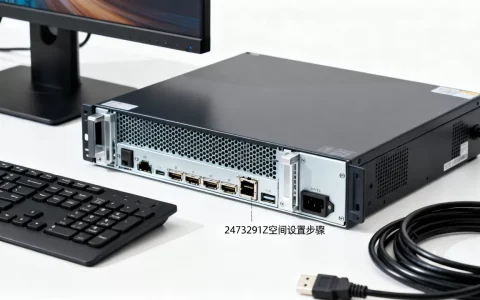 服务器怎么使用2473291Z空间，怎么设置