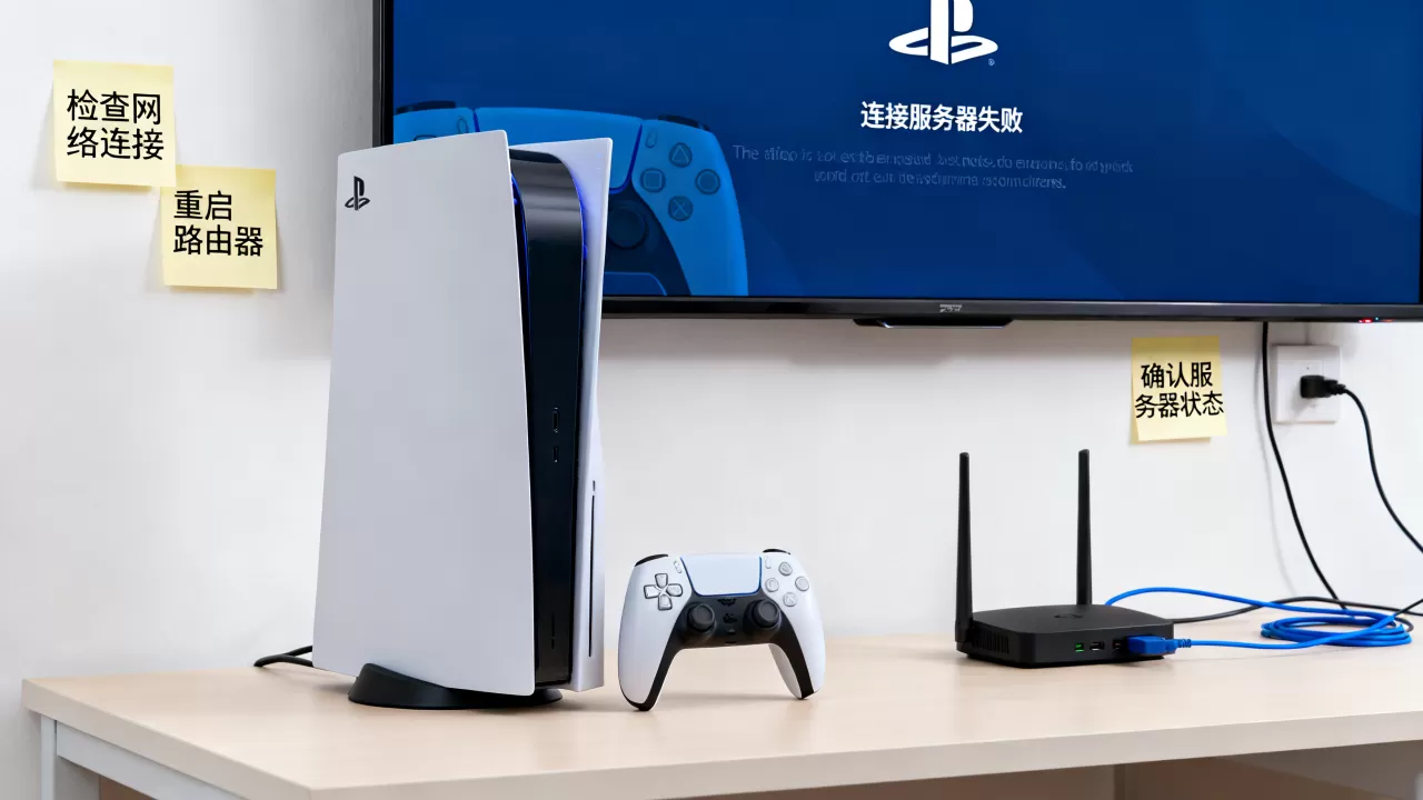 PS5彩虹六号连接服务器一直失败怎么办，原因是什么？