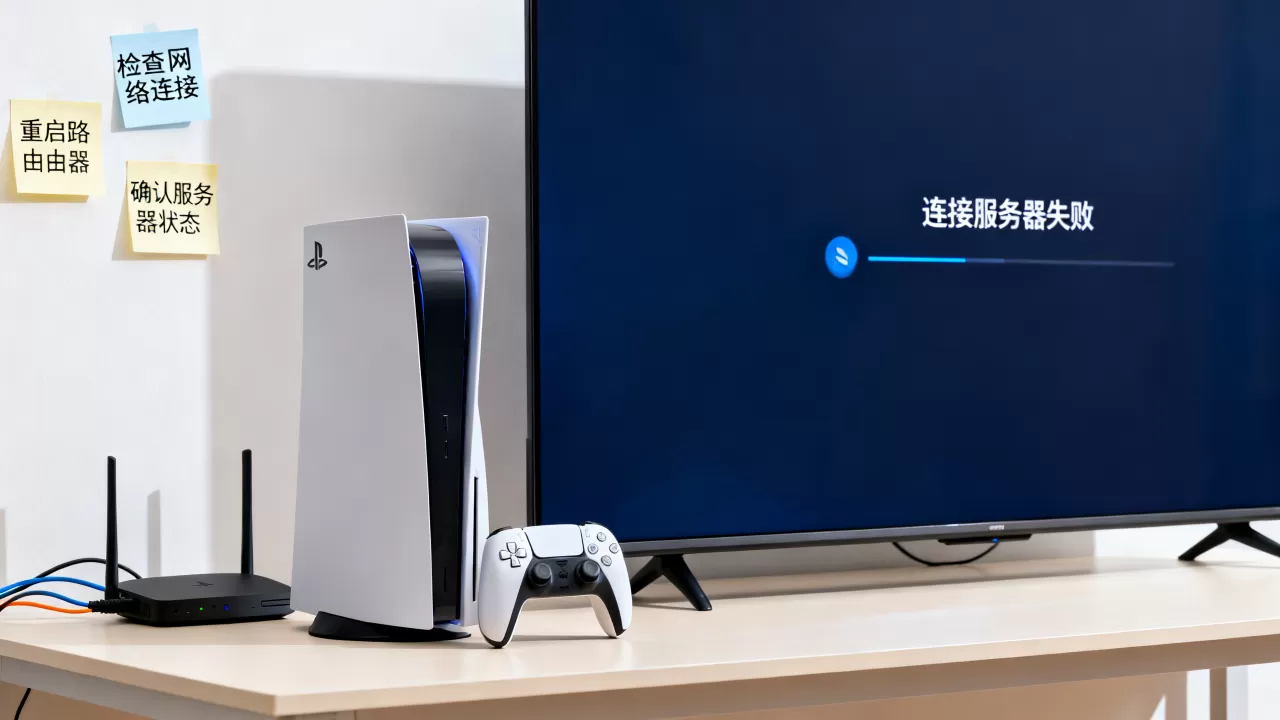 PS5彩虹六号连接服务器一直失败怎么办，原因是什么？