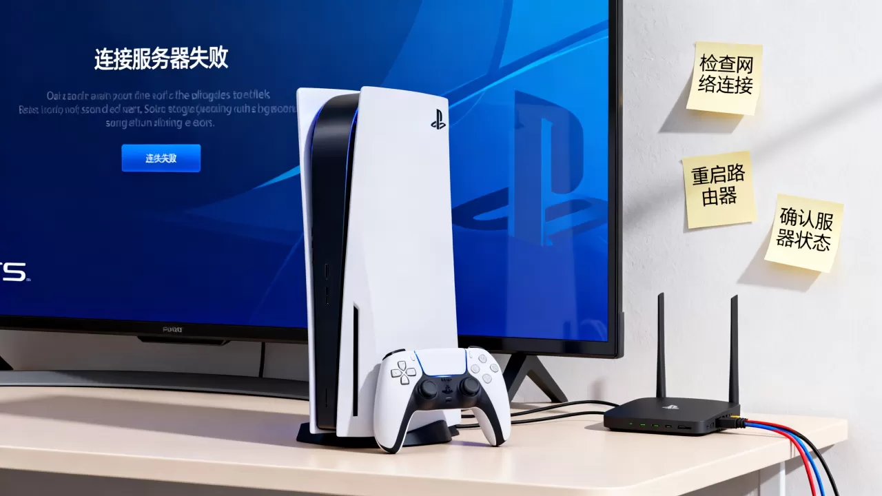 PS5彩虹六号连接服务器一直失败怎么办，原因是什么？