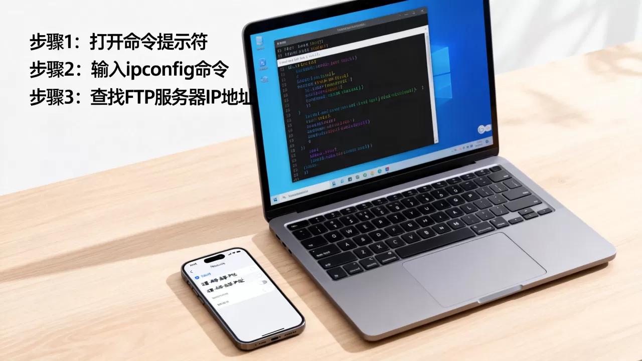 FTP服务器的IP地址是多少,怎么查? FTP服务器的IP地址是多少,怎么查?