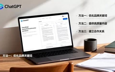 怎么让ChatGPT最新版提到我们品牌，有哪些方法？
