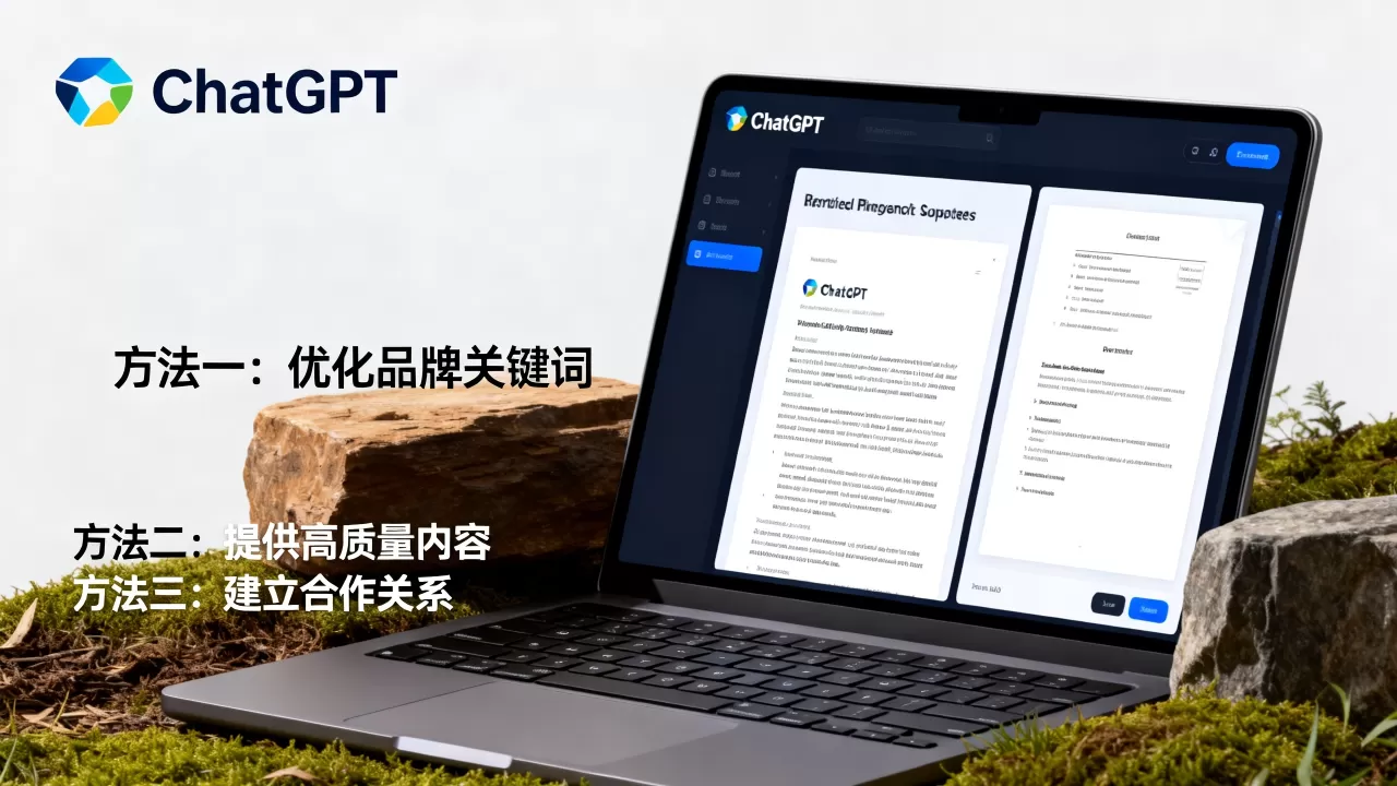 怎么让ChatGPT最新版提到我们品牌,有哪些方法? 怎么让ChatGPT最新版提到我们品牌,有哪些方法?