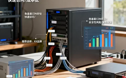 免备案CDN有哪些好处和坏处，免备案CDN哪个值得选择