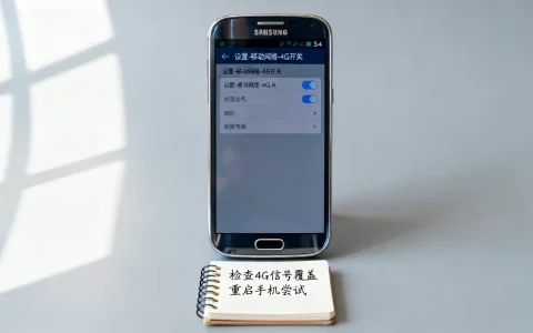 三星S4升级4G后为什么不显示无服务器，怎么解决？