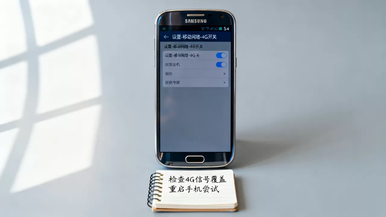 三星S4升级4G后为什么不显示无服务器,怎么解决? 三星S4升级4G后为什么不显示无服务器,怎么解决?