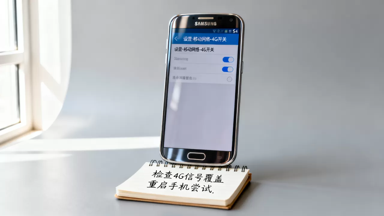 三星S4升级4G后为什么不显示无服务器,怎么解决? 三星S4升级4G后为什么不显示无服务器,怎么解决?