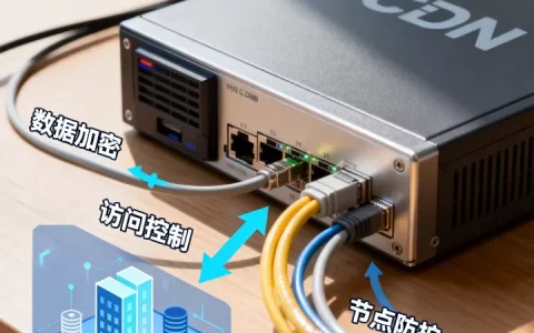 分发网络(CDN)安全吗，cdn安全需要注意哪些问题