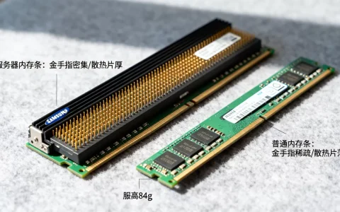 三星8g内存条如何分辨是不是服务器内存条，有什么区别