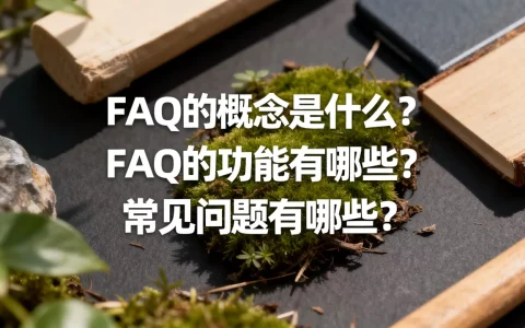 FAQ的概念及功能分别是什么，有哪些常见问题？