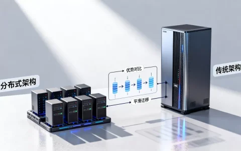 分布式架构相比传统架构有什么优势？，如何实现平滑迁移？