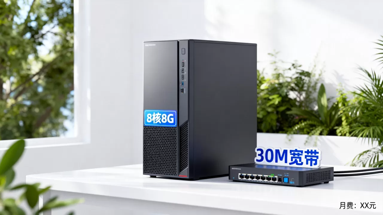 8核8G30M宽带服务器一个月多少钱,哪家便宜? 8核8G30M宽带服务器一个月多少钱,哪家便宜?