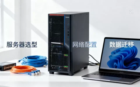 服务器建站需要哪些步骤，服务器建站怎么选？