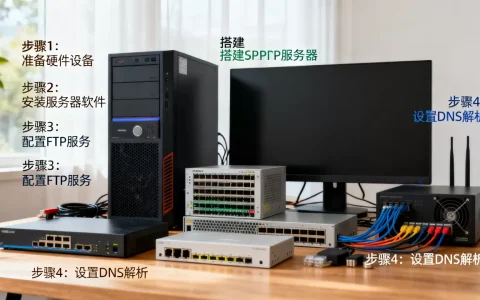 如何搭建FTP服务器和DNS，有哪些步骤？