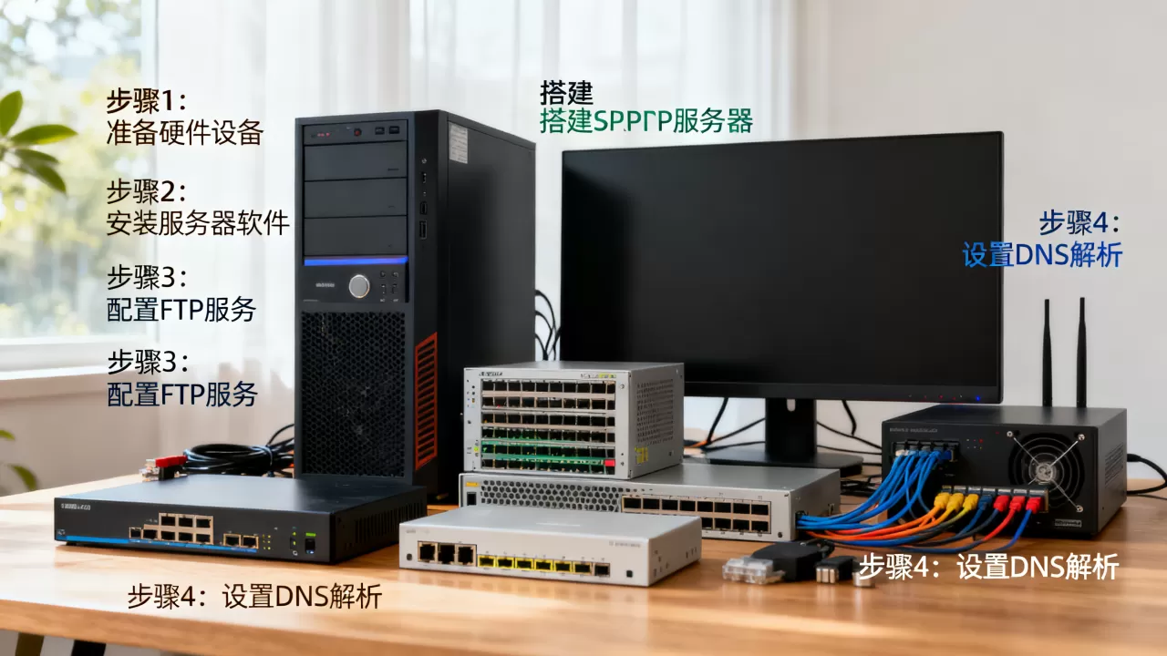 如何搭建FTP服务器和DNS,有哪些步骤? 如何搭建FTP服务器和DNS,有哪些步骤?