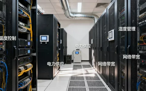 服务器托管对机房环境有什么要求？，怎么选