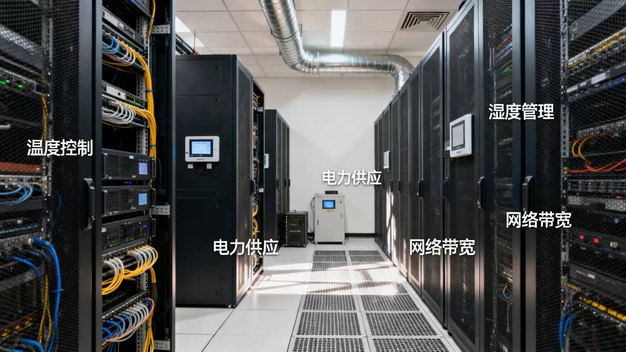 服务器托管对机房环境有什么要求?,怎么选 服务器托管对机房环境有什么要求?,怎么选