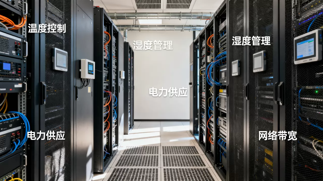 服务器托管对机房环境有什么要求?,怎么选 服务器托管对机房环境有什么要求?,怎么选