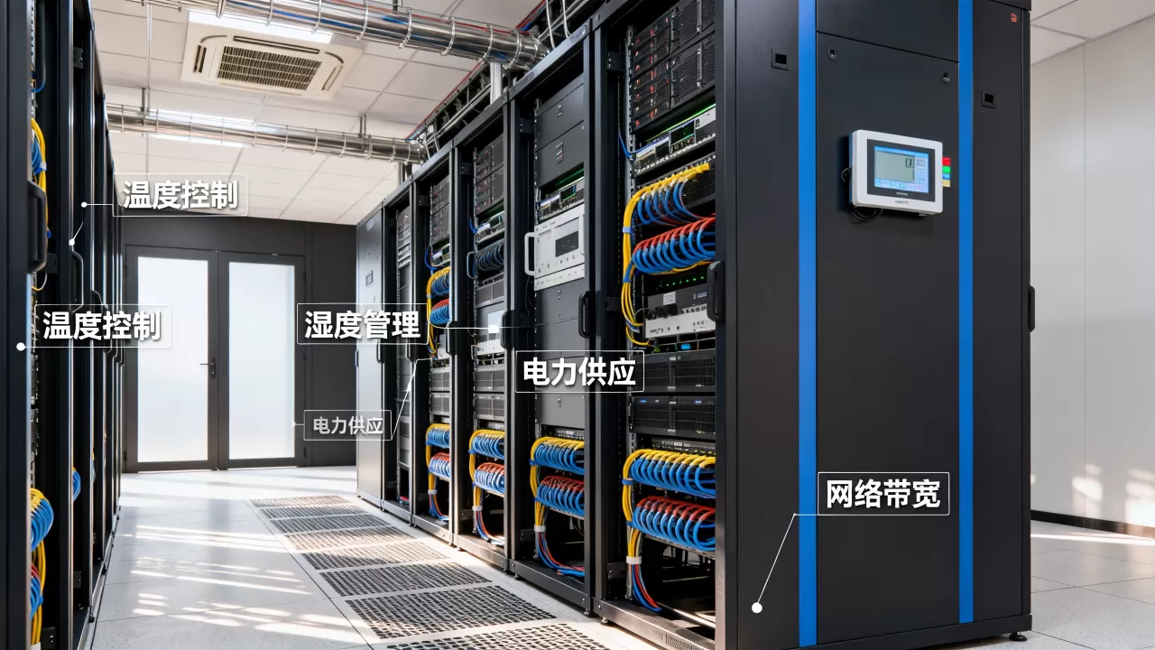 服务器托管对机房环境有什么要求?,怎么选 服务器托管对机房环境有什么要求?,怎么选