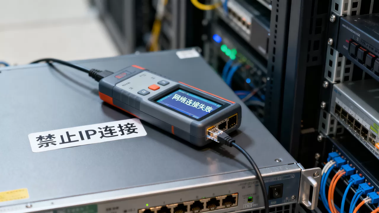 服务器禁止IP连接网络连接怎么办?是什么原因 服务器禁止IP连接网络连接怎么办?是什么原因