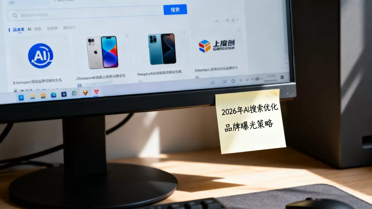 2026年AI搜索结果里怎么出现我们品牌,怎么优化 2026年AI搜索结果里怎么出现我们品牌,怎么优化