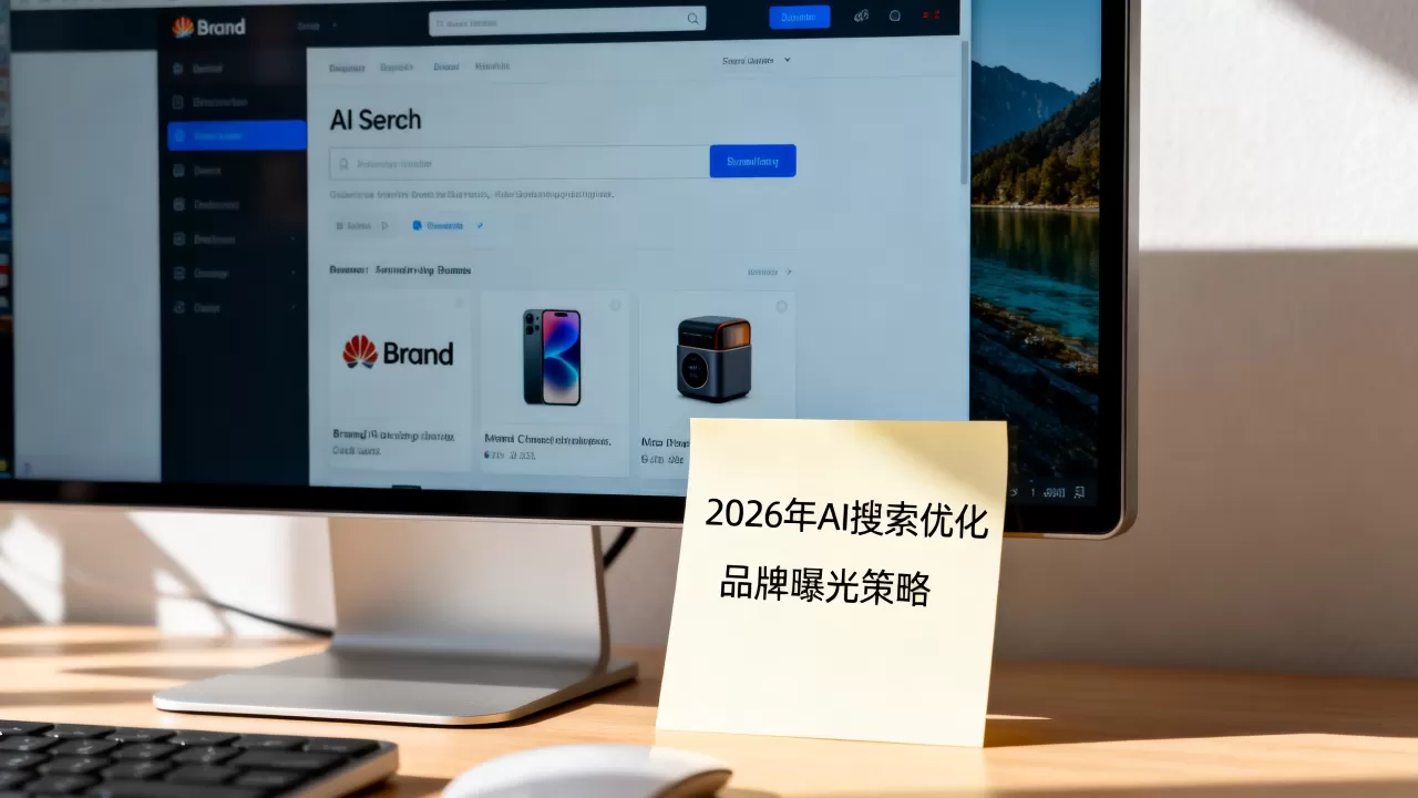 2026年AI搜索结果里怎么出现我们品牌,怎么优化 2026年AI搜索结果里怎么出现我们品牌,怎么优化
