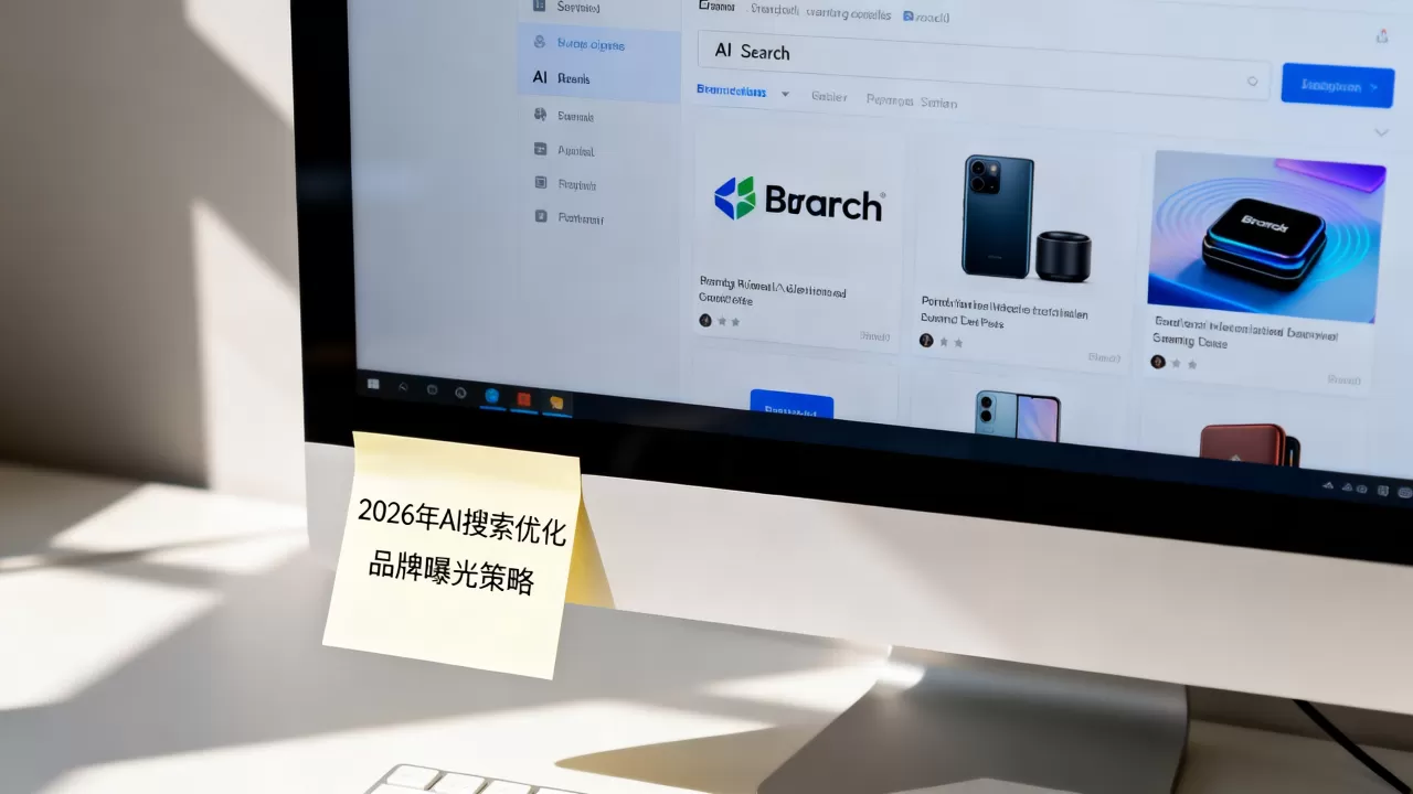 2026年AI搜索结果里怎么出现我们品牌,怎么优化 2026年AI搜索结果里怎么出现我们品牌,怎么优化