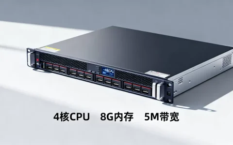 4核8g5m服务器多少钱一个月？，性能怎么样？
