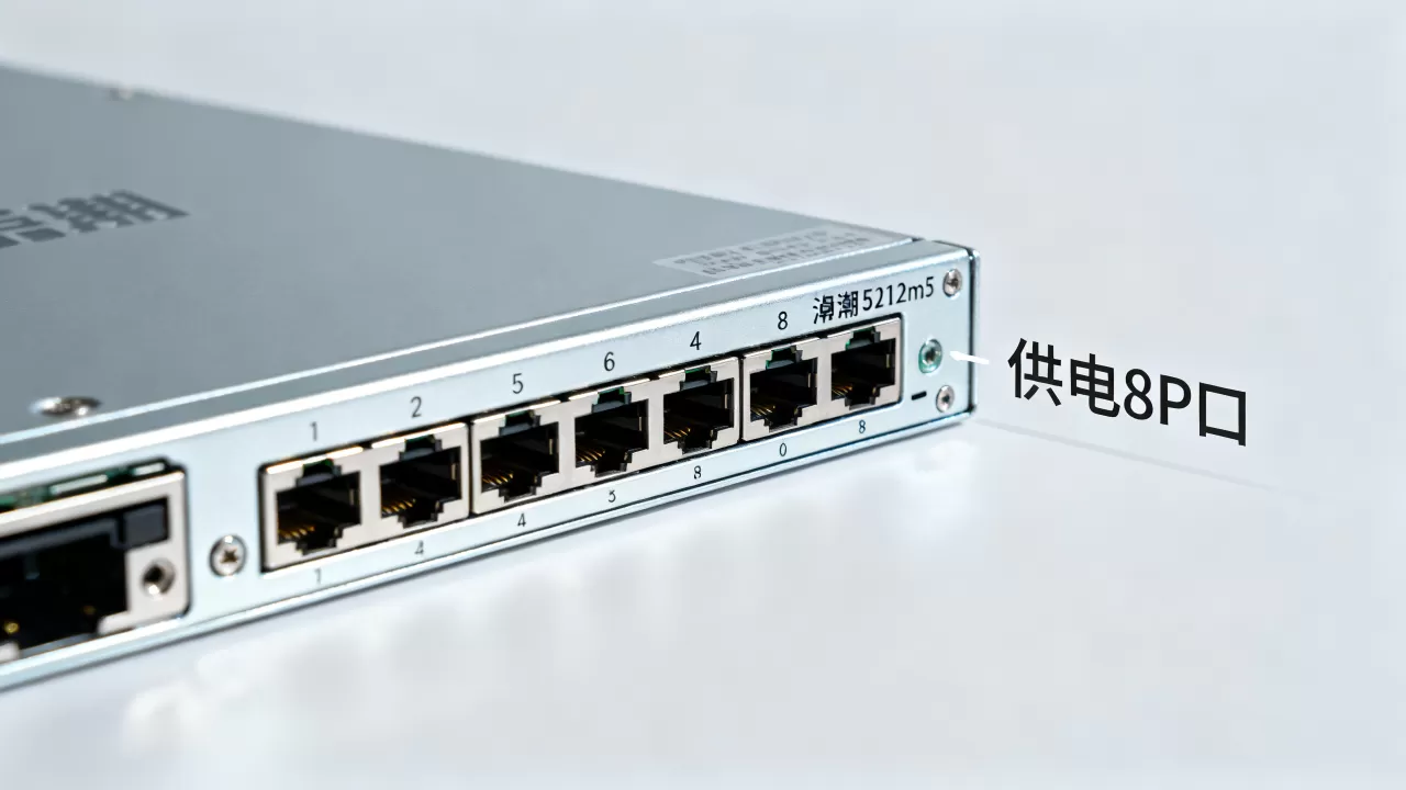 浪潮5212m5服务器供电8P口总共有几个，怎么安装？