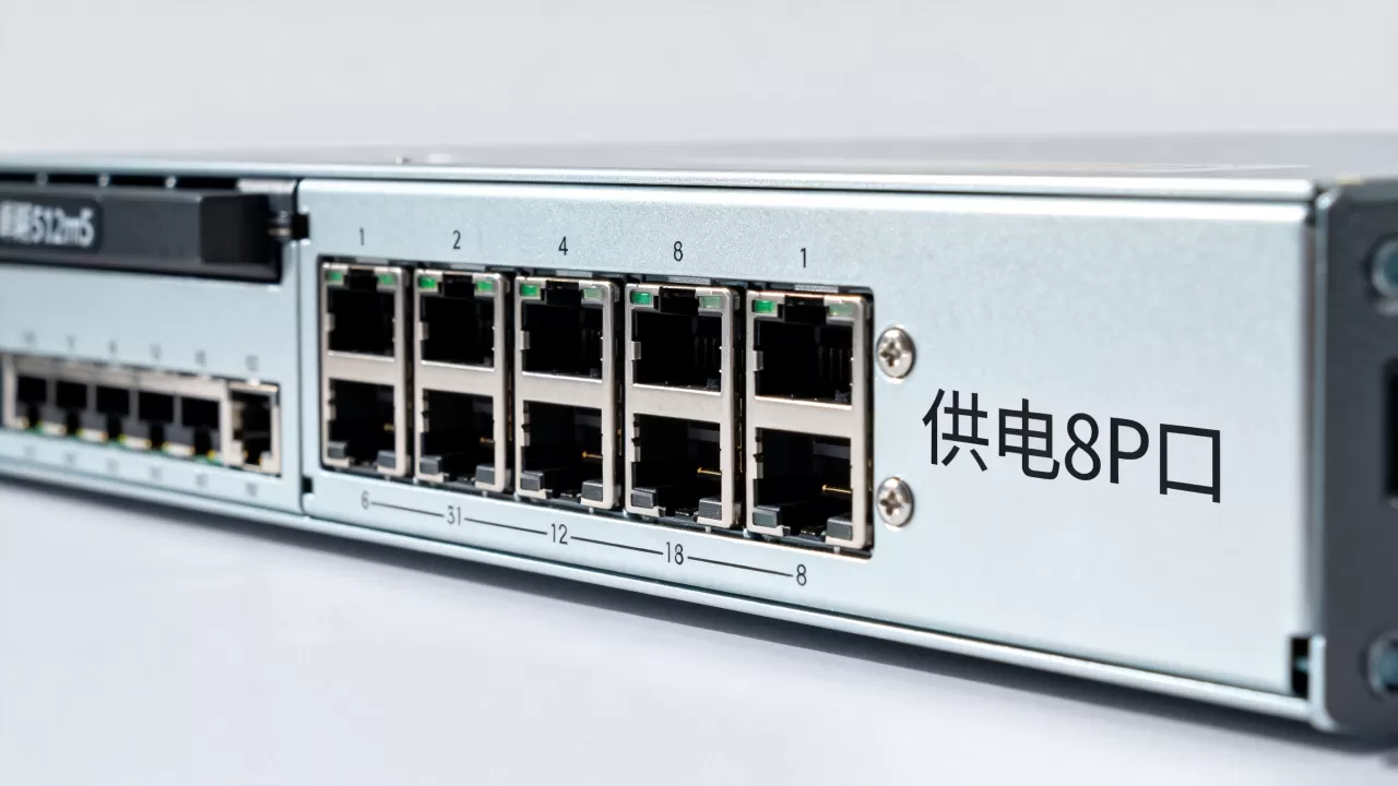 浪潮5212m5服务器供电8P口总共有几个，怎么安装？