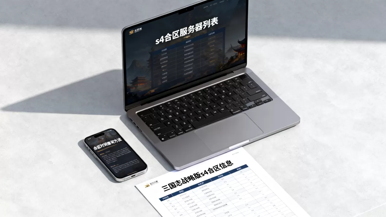 三国志战略版s4合区服务器有哪些,合区时间怎么查 三国志战略版s4合区服务器有哪些,合区时间怎么查