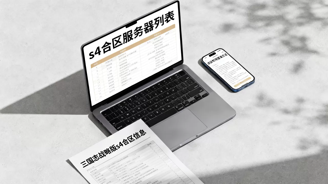 三国志战略版s4合区服务器有哪些,合区时间怎么查 三国志战略版s4合区服务器有哪些,合区时间怎么查