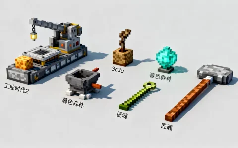 我的世界3c3u服务器可以用哪些模组，有哪些推荐？