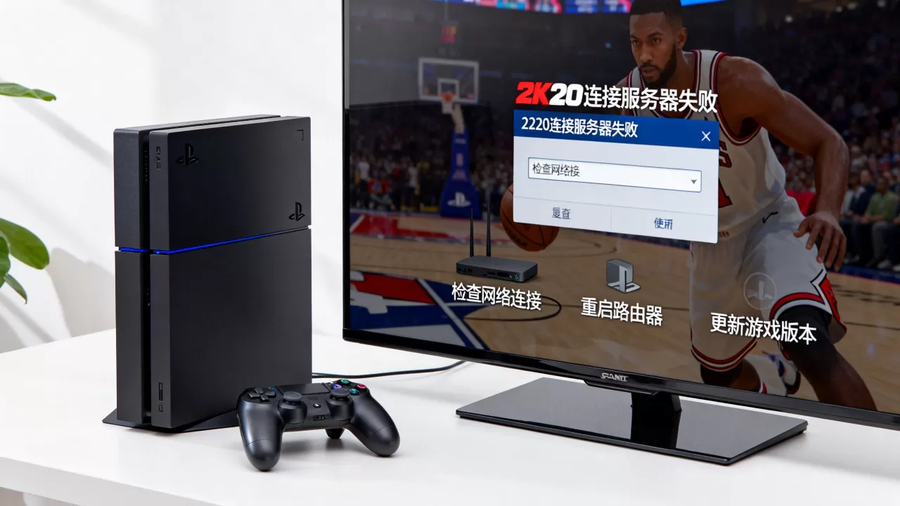 PS4 2K20连接不上服务器怎么回事?,怎么解决 PS4 2K20连接不上服务器怎么回事?,怎么解决