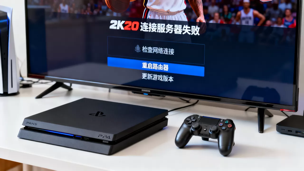 PS4 2K20连接不上服务器怎么回事?,怎么解决 PS4 2K20连接不上服务器怎么回事?,怎么解决