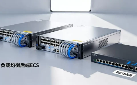 负载均衡后端最少需要几台ECS，怎么配置？