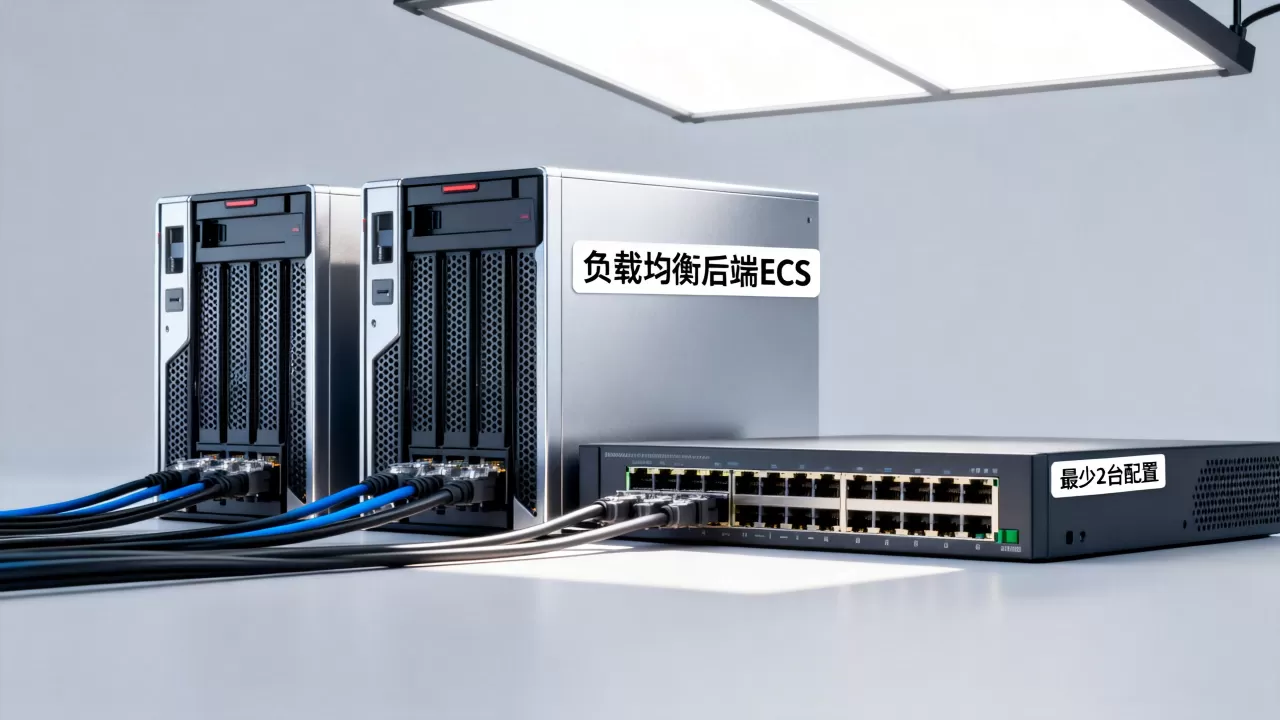负载均衡后端最少需要几台ECS,怎么配置? 负载均衡后端最少需要几台ECS,怎么配置?